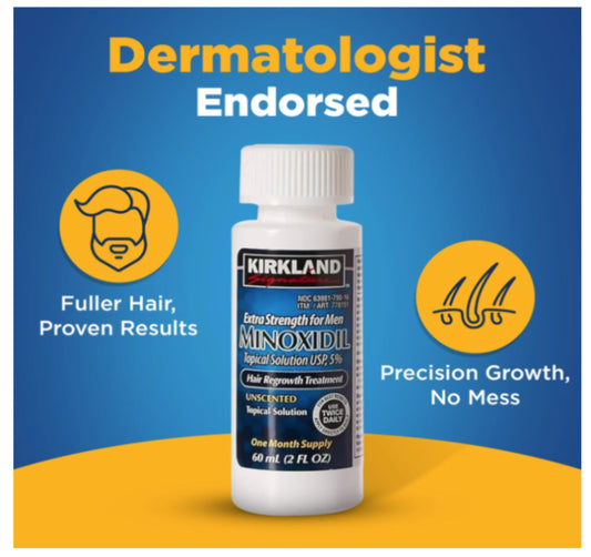 KIRKLAND  MINOXIDIL